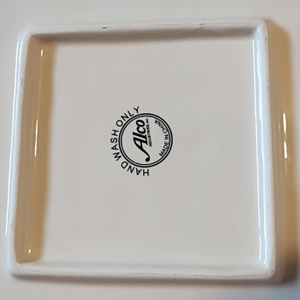 Nautical Themed Ceramic Platter - Picture 7 of 16